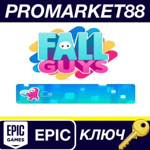 ⭐ Fall Guys - Sweet Thieves Name Plate DLC Epic Games К