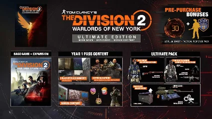⭐ Tom Clancy’s The Division 2 Warlords of New York Ulti