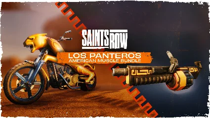 ⭐ Saints Row - Los Panteros American Muscle Bundle DLC