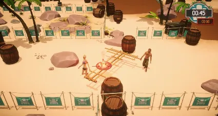 ⭐ Koh-Lanta - The Adventurers' Return DLC EU PS4 КЛЮЧ