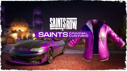 ⭐ Saints Row - Saints Criminal Customs DLC EU PS4 КЛЮЧ