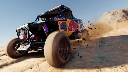 ⭐ Dakar Desert Rally- Audi RS Q E-Tron Hybrid Car DLC E