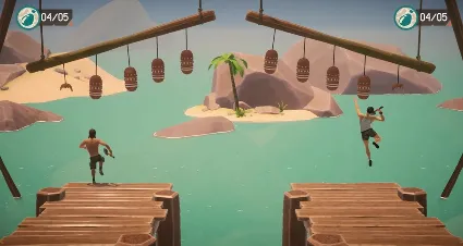 ⭐ Koh-Lanta - The Adventurers' Return DLC EU PS5 КЛЮЧ