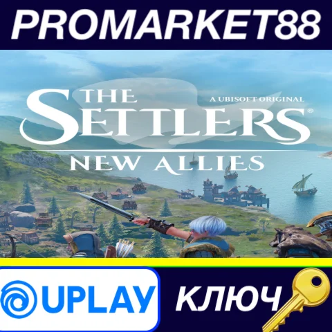⭐ The Settlers: New Allies EU Ubisoft Connect КЛЮЧ