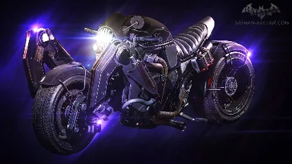 ⭐ Gotham Knights - 233 Kustom Batcycle Skin EU DLC PS4