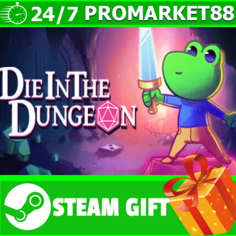 ⭐️ВСЕ СТРАНЫ+РОССИЯ⭐️ Die in the Dungeon STEAM GIFT