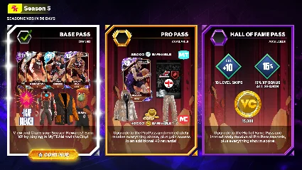 ⭐ ️ NBA 2K25 Hall of Fame Pass: Season 5 STEAM GIFT