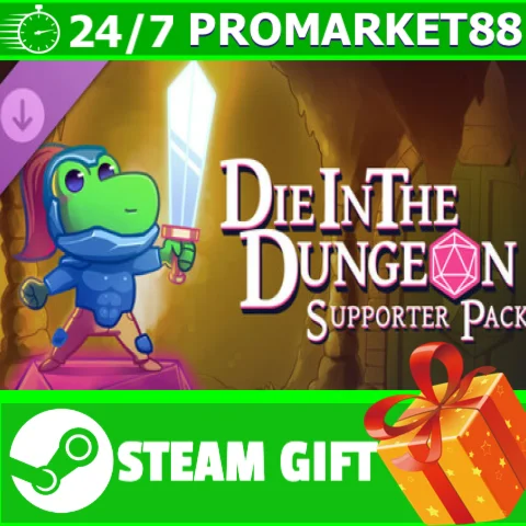 ⭐️ВСЕ СТРАНЫ⭐️ Die in the Dungeon - Supporter Pack STEA
