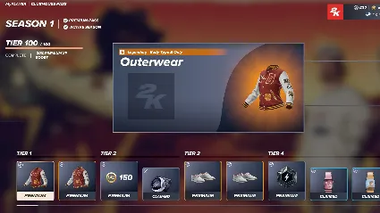 ⭐ ️ PGA TOUR 2K25 - Clubhouse Pass Premium Season 1 STEA