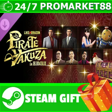 ⭐ ️ Like a Dragon: Pirate Yakuza in Hawaii - Deluxe Edit