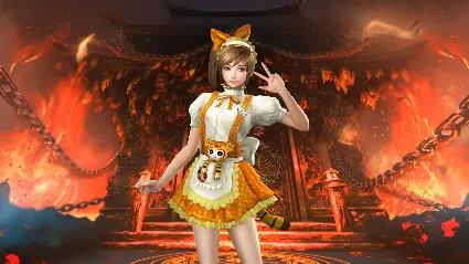 ⭐ ️ WARRIORS: Abyss - DYNASTY WARRIORS Classic Costume S