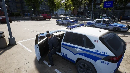 ⭐ Police Simulator: Patrol Officers - Urban Terrain Veh