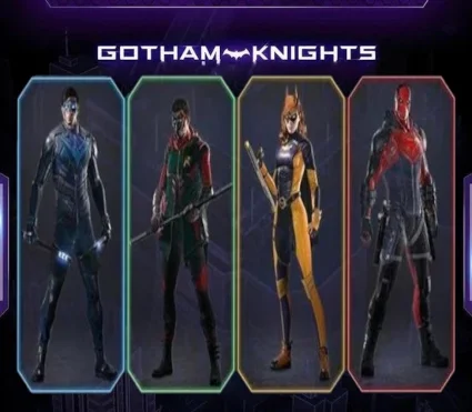 ⭐ Gotham Knights - Promethium New Guard Transmogs Skin