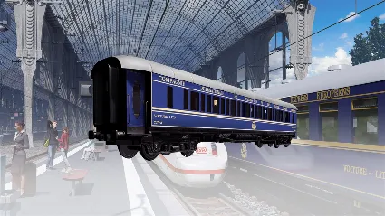 ⭐ Train Life - 1920'S Orient-Express Train DLC EU PS5 К