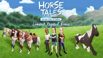 ⭐ Horse Tales: Emerald Valley Ranch - Limited Digital B