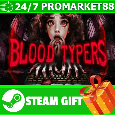 ⭐️ВСЕ СТРАНЫ+РОССИЯ⭐️ Blood Typers STEAM GIFT