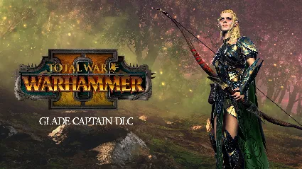 ⭐ Total War: WARHAMMER II - Glade Captain DLC Epic Game