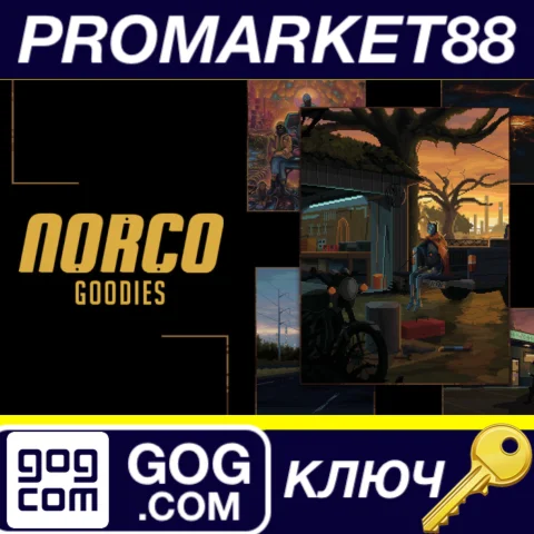⭐ NORCO Goodie Pack GOG КЛЮЧ  GLOBAL