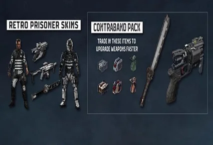 ⭐ The Callisto Protocol - Retro Prisoner Skin And Contr