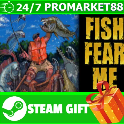 ⭐️ВСЕ СТРАНЫ+РОССИЯ⭐️ FISH FEAR ME STEAM GIFT