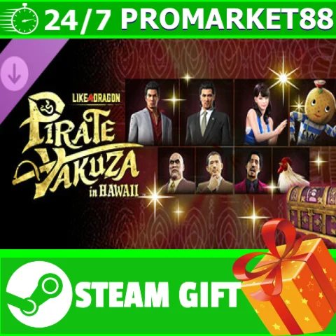 ⭐️ Like a Dragon: Pirate Yakuza in Hawaii - Legendary P