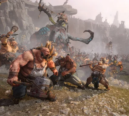 ⭐ Total War: Warhammer II - Ogre Mercenaries DLC Epic G