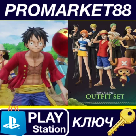 ⭐ One Piece Odyssey - Traveling Outfit Set DLC EU PS4 К