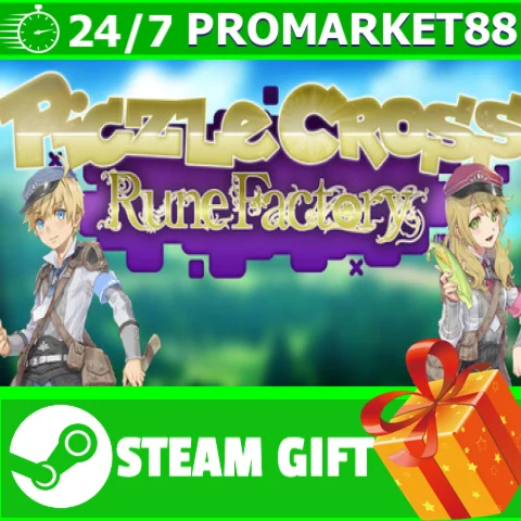 ⭐️ВСЕ СТРАНЫ+РОССИЯ⭐️ Piczle Cross Rune Factory STEAM