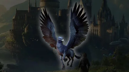 ⭐ Hogwarts Legacy - Onyx Hippogriff Mount DLC EU PS5 КЛ