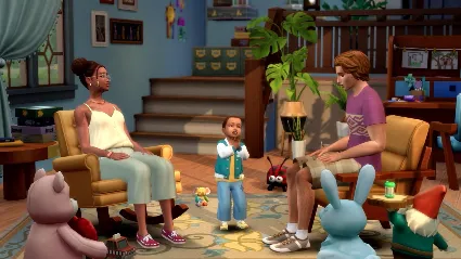 ⭐ The Sims 4 - Growing Together DLC EA App КЛЮЧ 🔑 GLOBAL