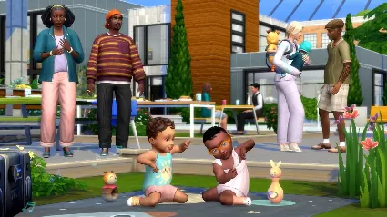 ⭐ The Sims 4 - Growing Together DLC EA App КЛЮЧ 🔑 GLOBAL