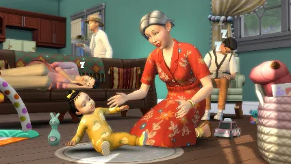 ⭐ The Sims 4 - Growing Together DLC EA App КЛЮЧ 🔑 GLOBAL