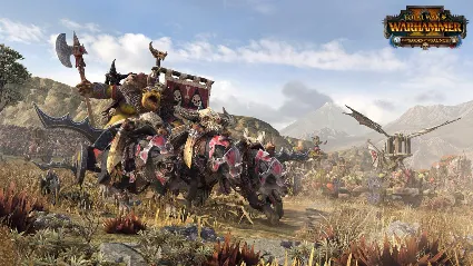 ⭐ Total War: WARHAMMER II - The Warden  The Paunch DLC