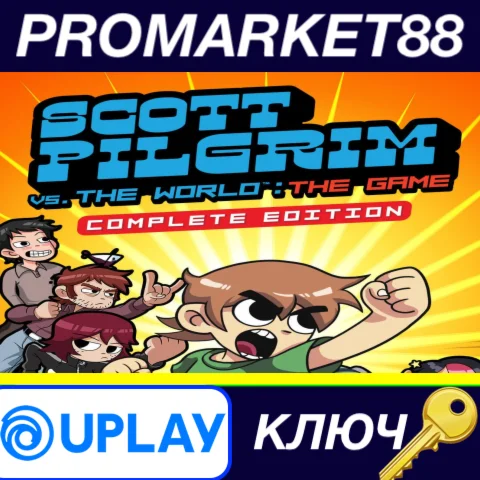 ⭐ Scott Pilgrim vs. The World: The Game Complete Editio