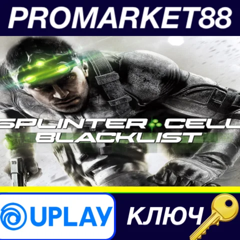 ⭐ Tom Clancy's Splinter Cell Blacklist EU Ubisoft Conne