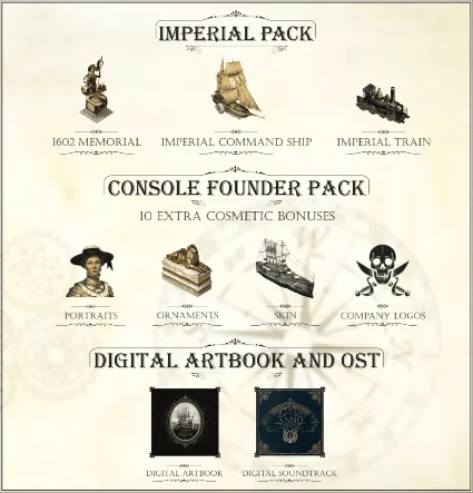 ⭐ Anno 1800 - Early Adopter Offer DLC EU PS5 КЛЮЧ 🔑 ЕВРО