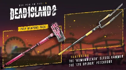⭐ Dead Island 2 Pulp Edition Epic Games КЛЮЧ 🔑 GLOBAL