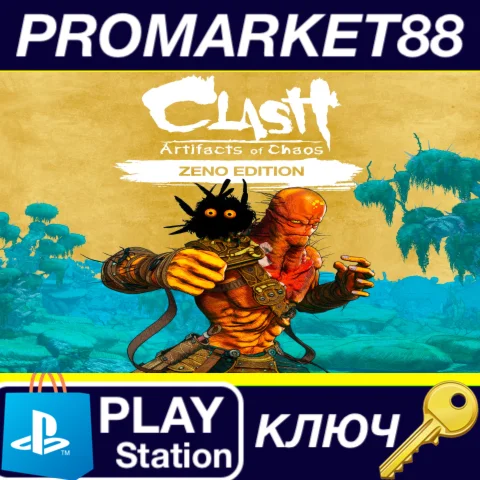 ⭐ Clash: Artifacts of Chaos - Zeno Edition Upgrade EU P