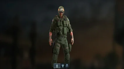 ⭐ Tom Clancy's Rainbow Six Siege - Thermite Military Po