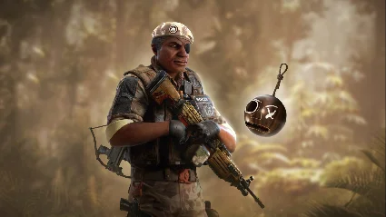 ⭐ Tom Clancy's Rainbow Six Siege - Capitao Loreto Set D