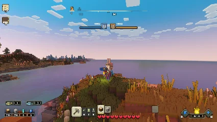 ⭐ Minecraft Legends - Deluxe Skin Pack DLC EU PS4 КЛЮЧ