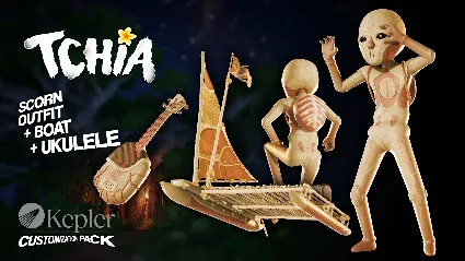 ⭐ Tchia - Kepler Customization Pack DLC Epic Games КЛЮЧ