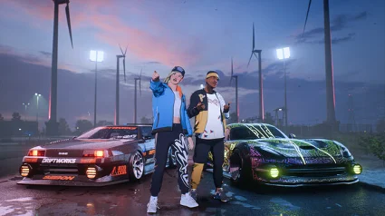 ⭐ Need for Speed Unbound EN/FR/ES/PT-BR/CH/KR/JP/AR Lan