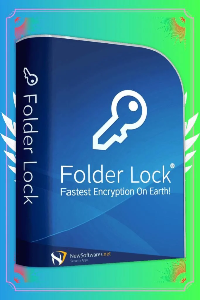  NewSoftwares Folder Lock 10 Pro  Ключ 6 месяцев 