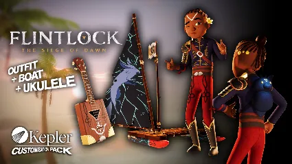 ⭐ Tchia - Kepler Customization Pack DLC EU PS5 КЛЮЧ