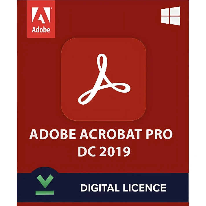 🅰️Adobe Acrobat Pro DC 2019 Windows 1 Device Lifetime