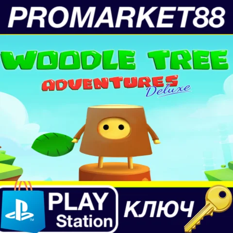 ⭐Woodle Tree Adventures Deluxe EU PS4 КЛЮЧ ЕВРОПА