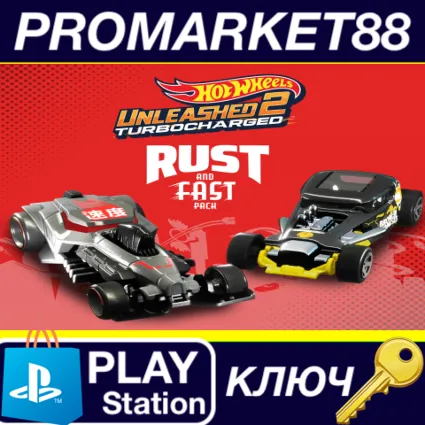 ⭐ Hot Wheels Unleashed 2 Turbocharged - Rust and Fast P