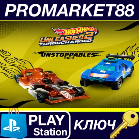 ⭐ Hot Wheels Unleashed 2 Turbocharged - Unstoppables Pa