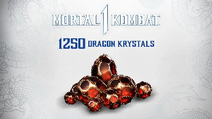 ⭐ Mortal Kombat 1 - 1250 Dragon Krystals DLC EU PS5 КЛЮ